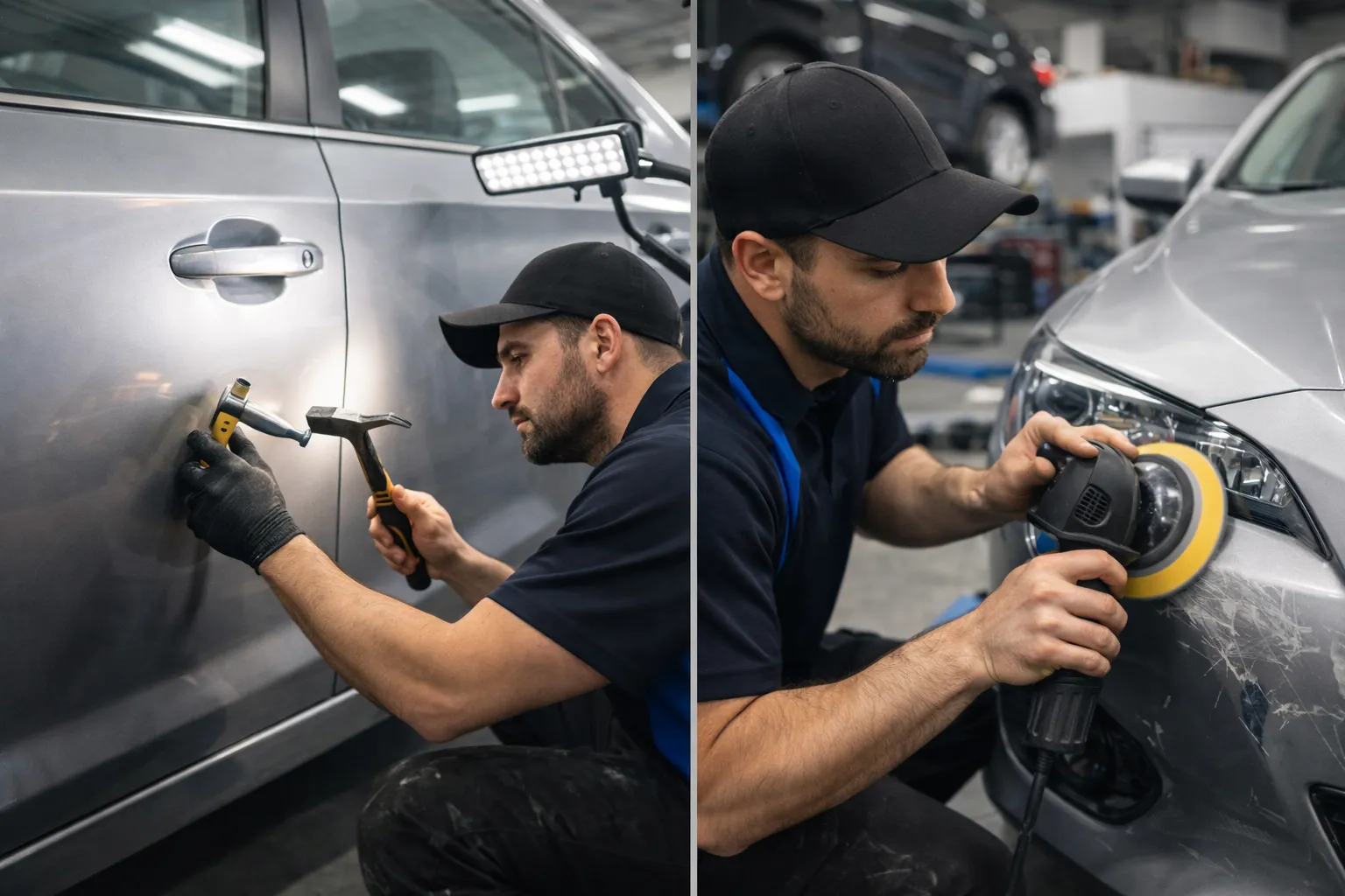 Dent & Scratch Removal | Capalaba Bodyworks Dent & Scratch Removal — Capalaba Bodyworks auto body repair