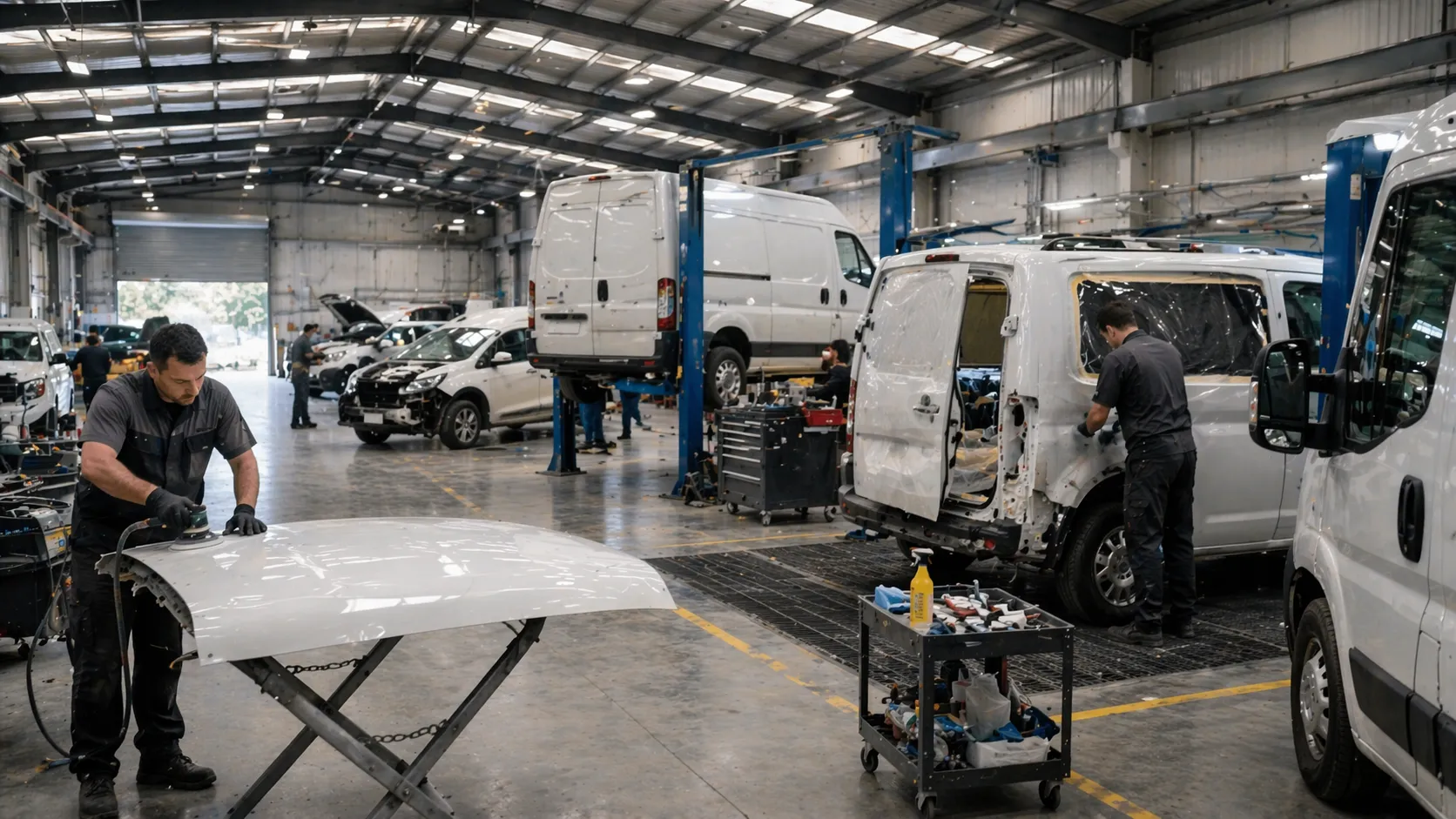 Fleet Repairs | Capalaba Bodyworks Fleet Repairs — Capalaba Bodyworks auto body repair