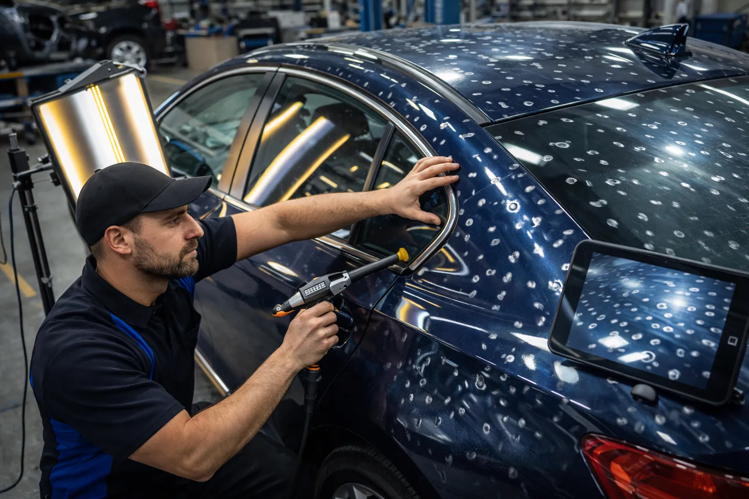 Hail Repair | Capalaba Bodyworks Hail Repair — Capalaba Bodyworks auto body repair