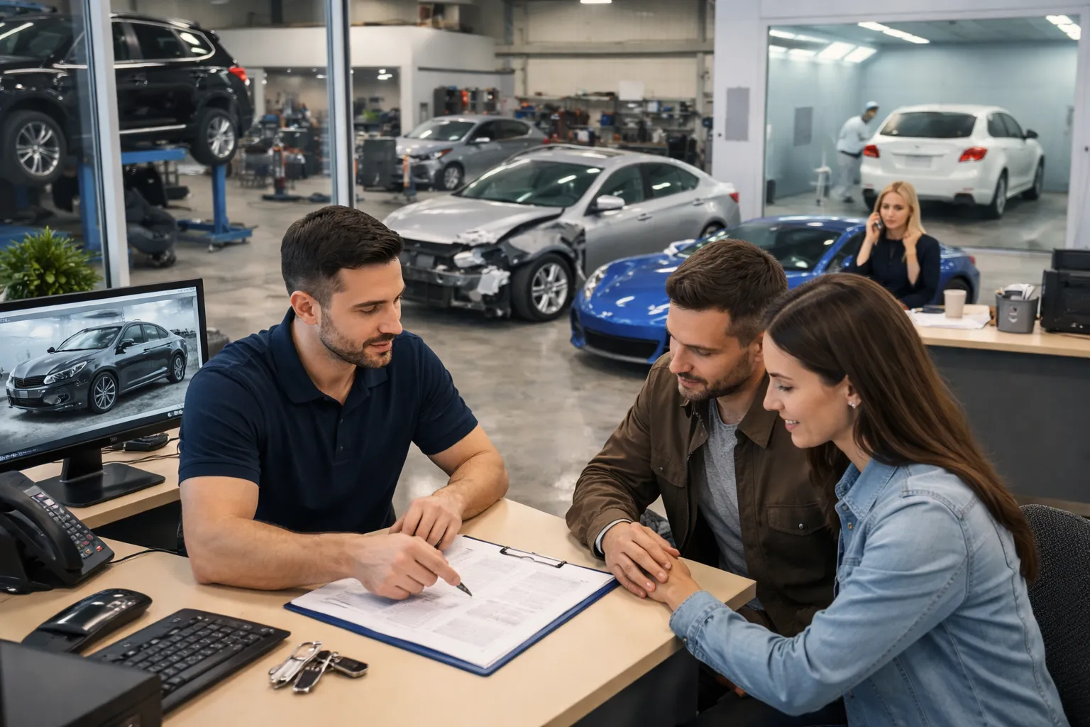Expert Insurance Claims Assistance in Capalaba Insurance Claims Assistance — smash repairs and panel beating at Capalaba Bodyworks, QLD