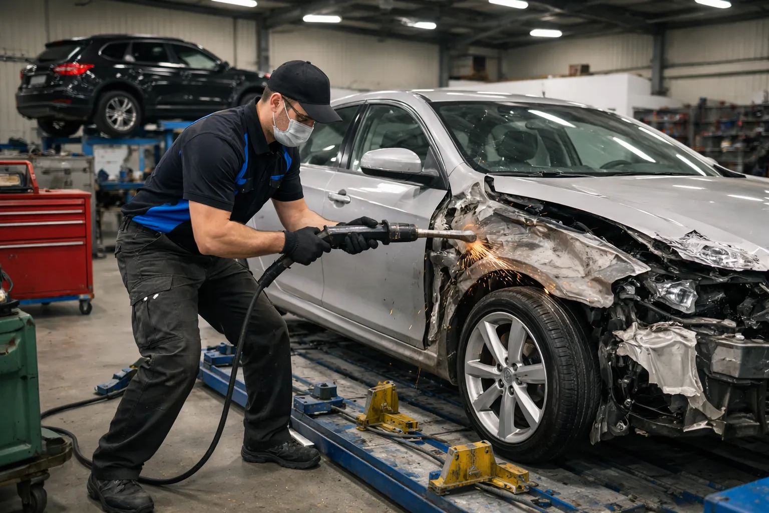 Panel Beating | Capalaba Bodyworks Panel Beating — Capalaba Bodyworks auto body repair