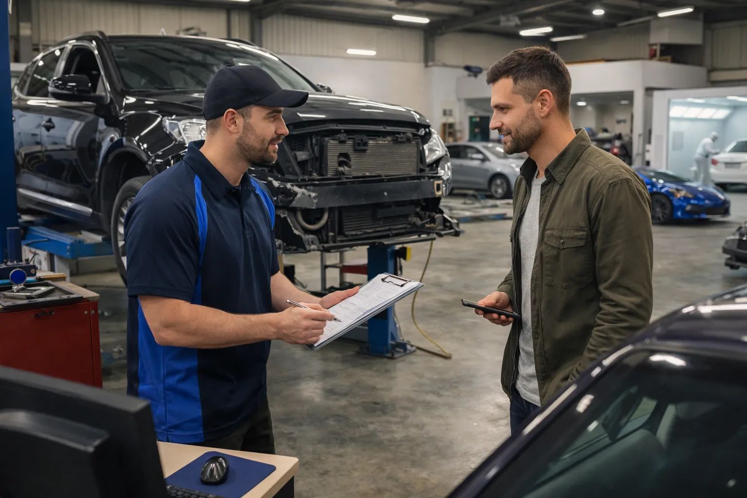 Private Repairs | Capalaba Bodyworks Private Repairs — Capalaba Bodyworks auto body repair