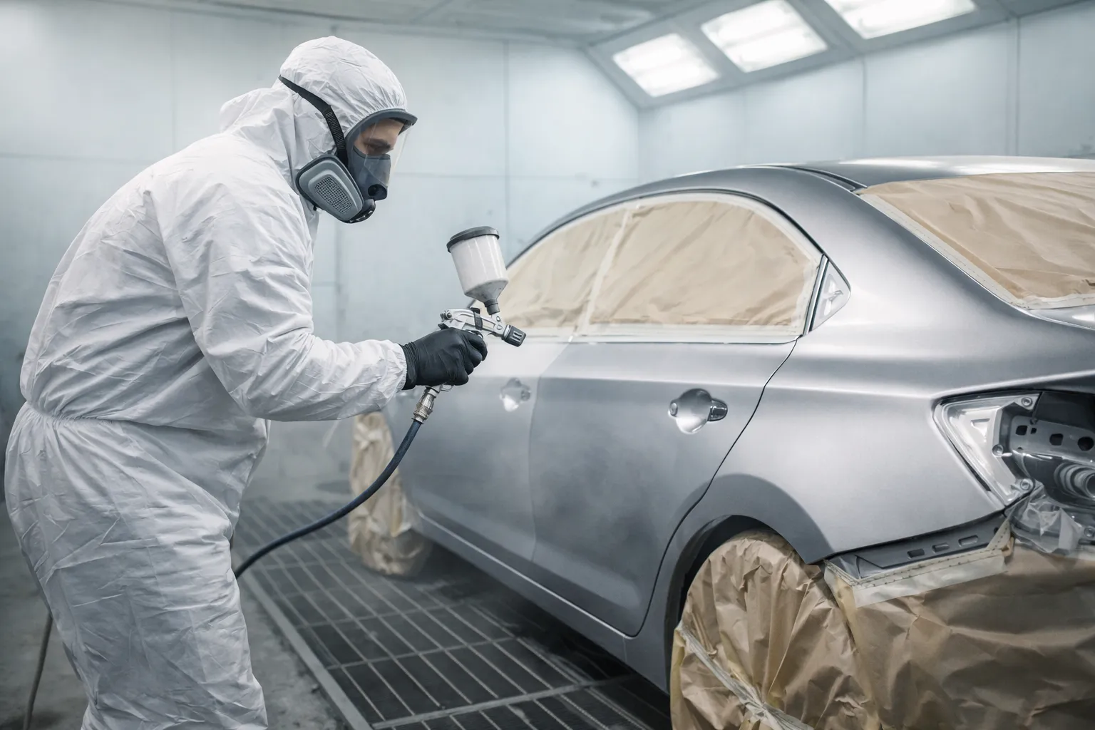 Spray Painting | Capalaba Bodyworks Spray Painting — Capalaba Bodyworks auto body repair